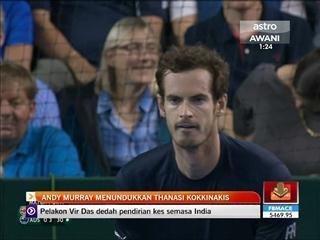 Andy Murray menundukkan Thanasi Kokkinakis