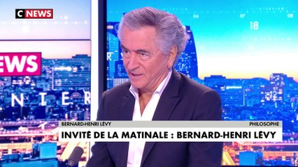 Bernard-Henri Lévy : «L'armée ukrainienne est une armée qui désormais fait le poids»
