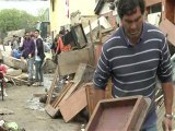Rebuilding begins after Chile quake, tsunami