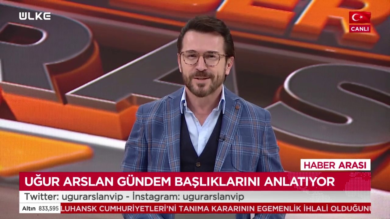Uğur Arslan'la Haber Arası - 22 Şubat 2022