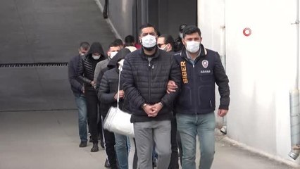 Yasadışı bahis oynattığı öne sürülen 29 şüpheli adliyeye sevk edildi