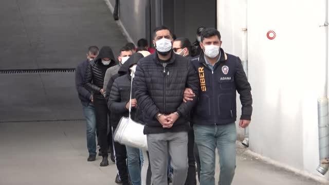 Yasadışı bahis oynattığı öne sürülen 29 şüpheli adliyeye sevk edildi