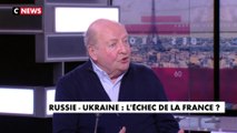 Dominique Jamet : «Pour une fois il pourrait y avoir une influence entre les événements de politique étrangère et l'élection présidentielle»
