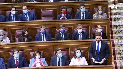 Pablo Casado escenifica al congrés el seu final al PP