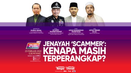 [LIVE] JENAYAH 'SCAMMER': KENAPA MASIH TERPERANGKAP?