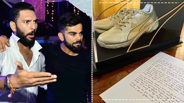 ಯುವಿ ಬರೆದ ಪತ್ರದಲ್ಲಿ ಏನಿದೆ ಗೊತ್ತಾ! | Oneindia Kannada