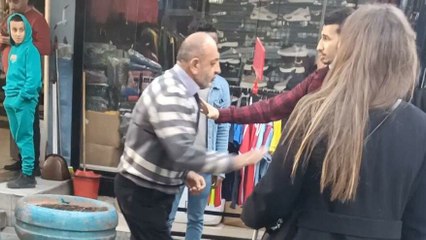 Turistlerle taksici arasında otoyol ücreti tartışması
