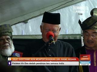Silat diisytihar seni mempertahankan diri rasmi negara