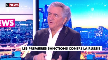 Bernard-Henri Lévy : «Il veut aller aussi loin qu'on le lui permettra»