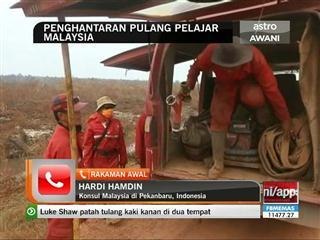Penghantaran pulang pelajar Malaysia