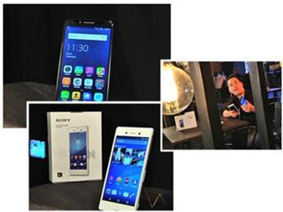 Sony & Alcatel Latest Offering