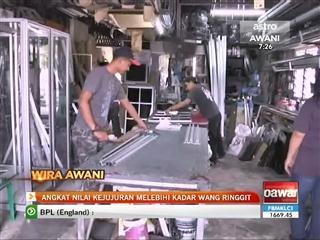 Wira AWANI: Angkat nilai kejujuran melebihi kadar wang ringgit