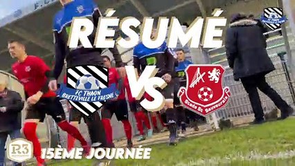 FC Thaon BLF 5-0 Rivière St Sauveur