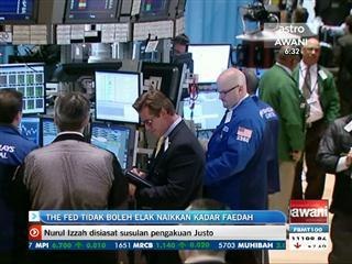The Fed tidak boleh elak naikan kadar faedah