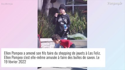 Ellen Pompeo avec son fils Eli, 5 ans : sortie craquante à Los Angeles !