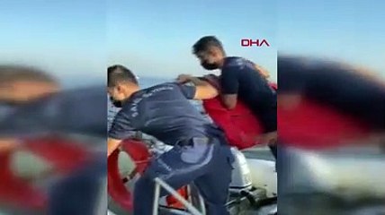 Yunanistan Türk balıkçılarına ateş açtı! Yaralılar var