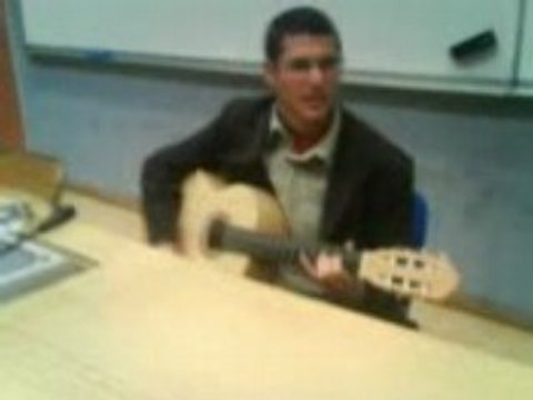 RACHID HALLYDAY La musique que j'aime (extrait) AES CAEN