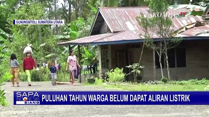 Selama Puluhan Tahun, Dua Desa di Gunungsitoli Ini Belum Dapat Aliran Listrik