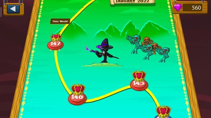Stick War Legacy | Mission Weekly | Levels 148 | Normal
