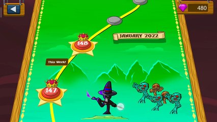 Stick War Legacy | Mission Weekly | Levels 148 | Insane