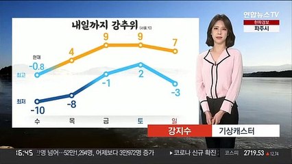 Tải video: [날씨] 내일까지 강추위 이어져…대기 매우 건조