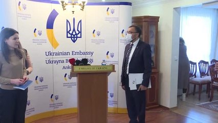 Ukrayna Büyükelçisi Bodnar: "Biz savaş istemiyoruz, savaşı provoke etmiyoruz"