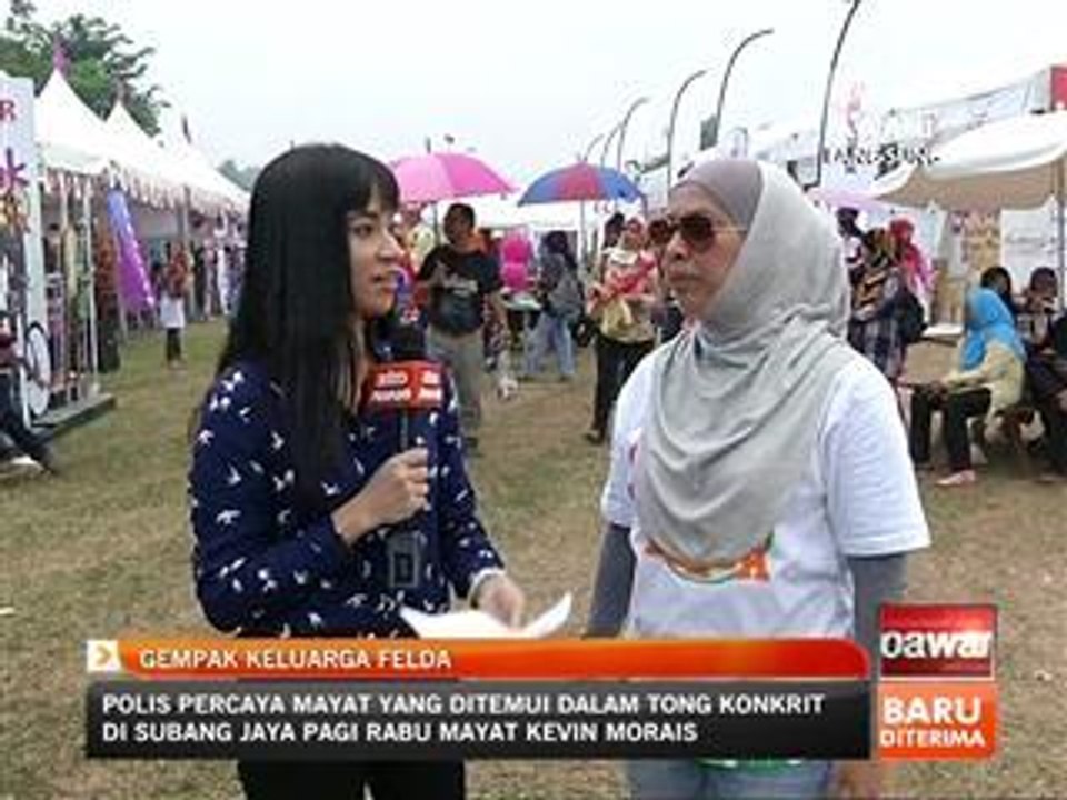 Gempak Keluarga Felda di Felda Palong
