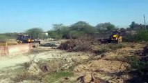 न्यायालय के आदेश पर कार्रवाई: प्रशासन ने हटाया चरागाह भूमि से अतिक्रमण