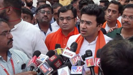 ಹರ್ಷನನ್ನು ಹತ್ಯೆಮಾಡಿದ ರಾಕ್ಷಸರಿಗೆ ತೇಜಸ್ವಿ ಸೂರ್ಯ ಹೇಳಿದ್ದೇನು? | Oneindia Kannada