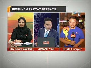 Susulan Himpunan Rakyat Bersatu