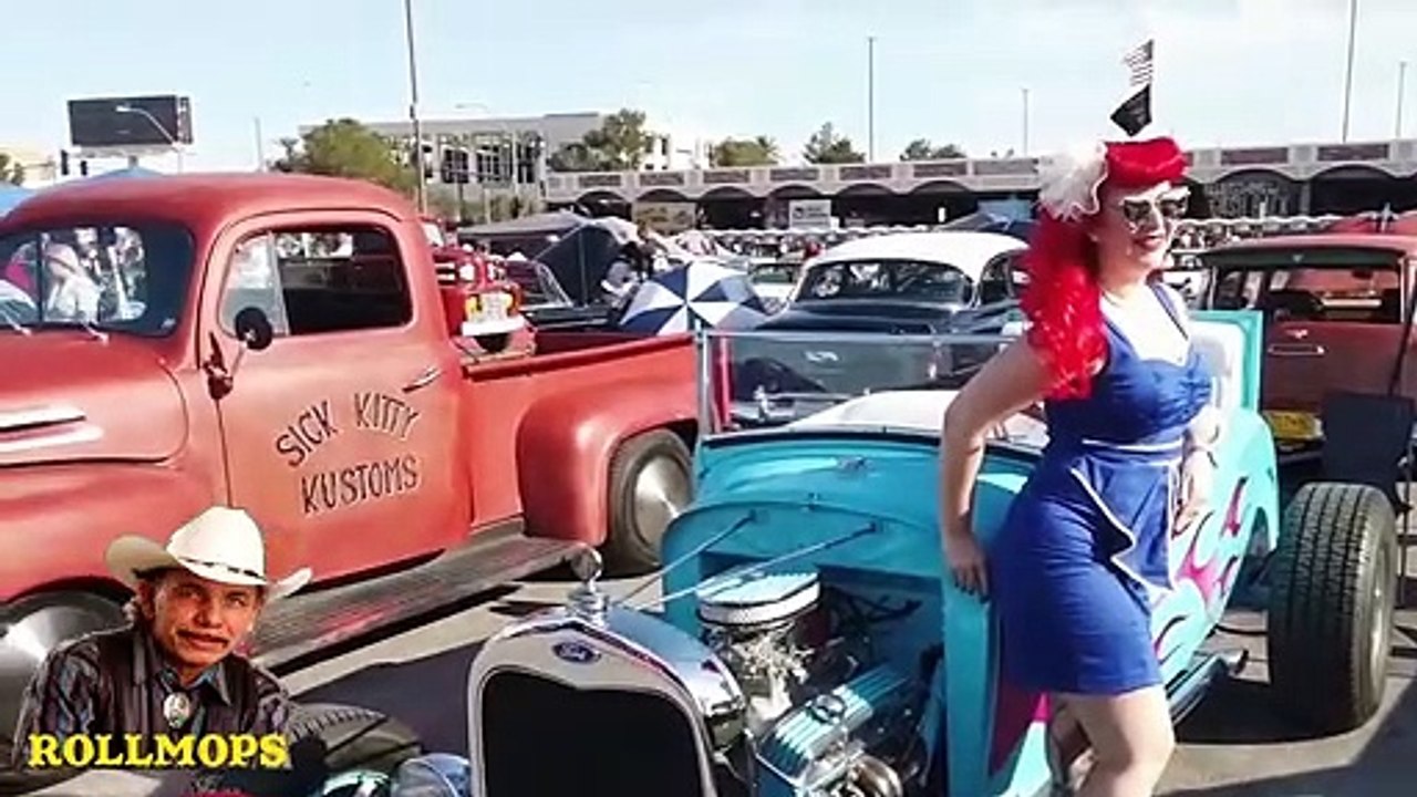 " ROLLMOPS ET SES PIN-UPS  DE LAS VEGAS ROCK'N'ROLL "A++ROLLMOPS