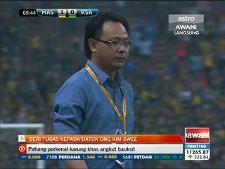 Berikan tugas pengendali kebangsaan kepada Datuk Ong Kim Swee