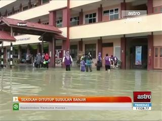 Sekolah di Perlis ditutup susulan banjir