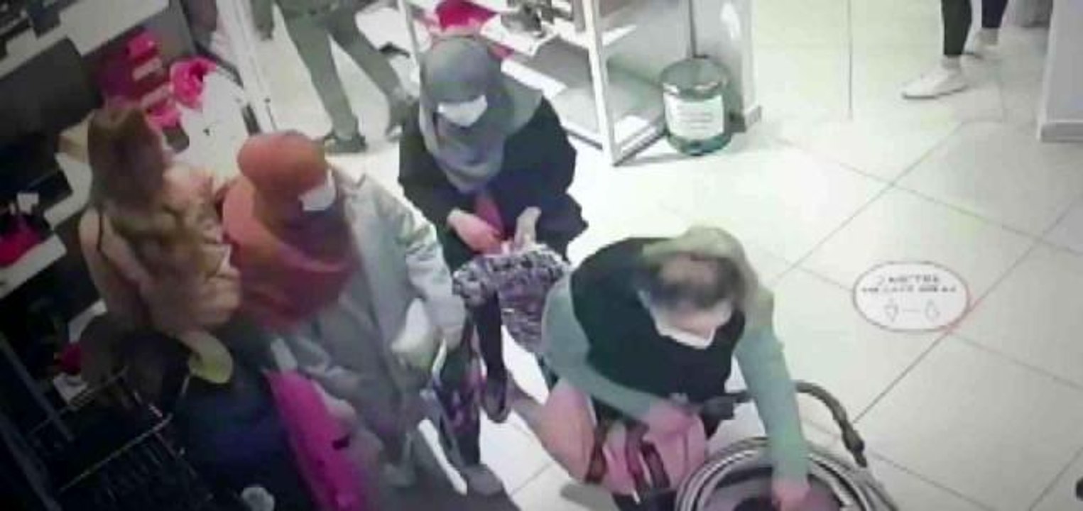 Önce "hırsız köpeği" ihbar etti, sonra kendisi hırsızlık yaptı