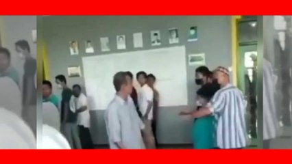 DITEGUR!! Salah arah kiblat, Malah EMOSI.