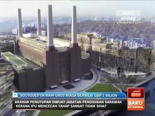 Bouygues UK raih urus niaga bernilai GBP 1 bilion