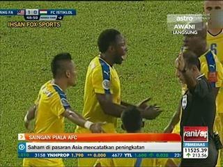 Saingan Piala AFC: Pahang akhiri kempen di suku akhir