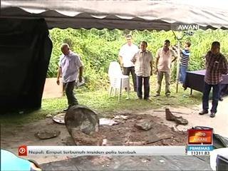 Mayat Anthony Kevin Morais dalam tong konkrit di Subang Jaya