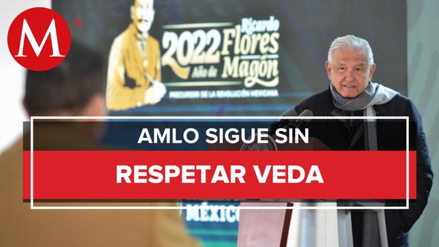 AMLO difundió propaganda gubernamental en periodo prohibido, confirma el TEPJF