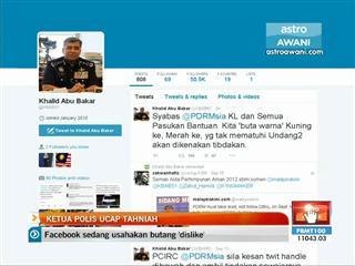 Himpunan Rakyat Bersatu: Ketua polis ucapan tahniah