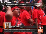 Himpunan Rakyat Bersatu: Suasana di Jalan Conlay, KL