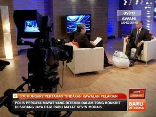 PM hungary pertahan tindakan kawalan pelarian