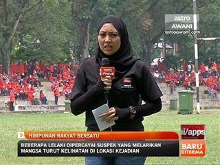 Perhimpunan Rakyat Bersatu: Keadaan di Padang Merbok