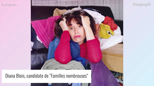 Diana Blois (Familles nombreuses), une arnaqueuse qui a la grosse tête ? Accusée, elle réplique