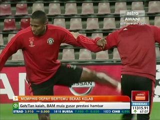 Memphis Depay bertemu bekas kelab