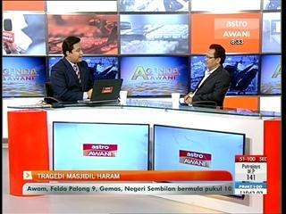 Agenda Awani: Tragedi Masjidil Haram
