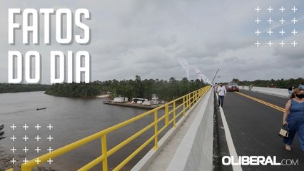 Governo do estado entrega ponte sobre o rio Meruú