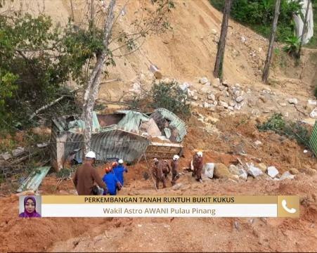 Perkembangan tanah runtuh Bukit Kukus