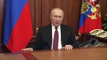 Discurso de Vladimir Putin para justificar la invasión en Ucrania
