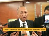 Siasat pemimpin, UMNO tidak boleh salahkan pemimpin